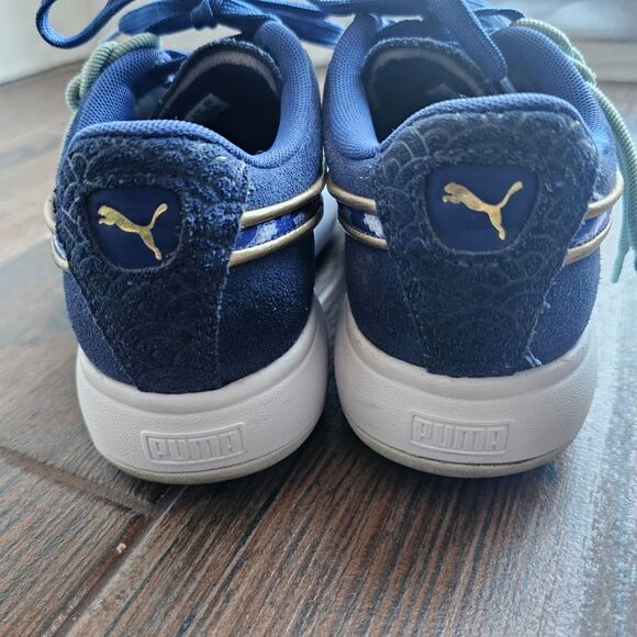 Puma Suede Mayu Kimono Womens Size 6.5 M Sneakers Casual Shoes - Picture 6 of 11